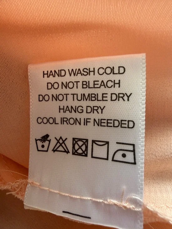 NBD x Naven Peach Blush Nicole Mini Dress Size Medium - Picture 7 of 7